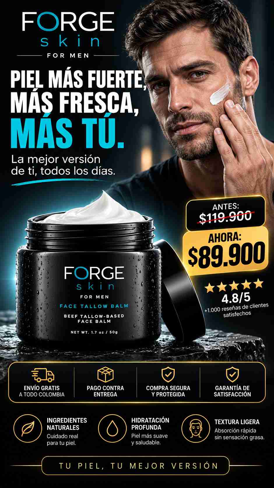 Forge Crema Facial