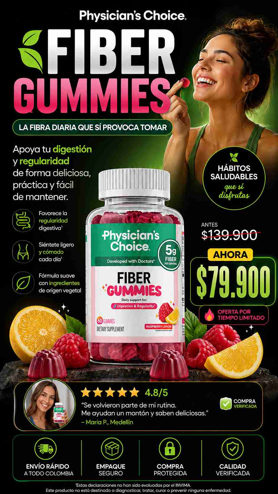 Fiber Gummies - IMPORTADO