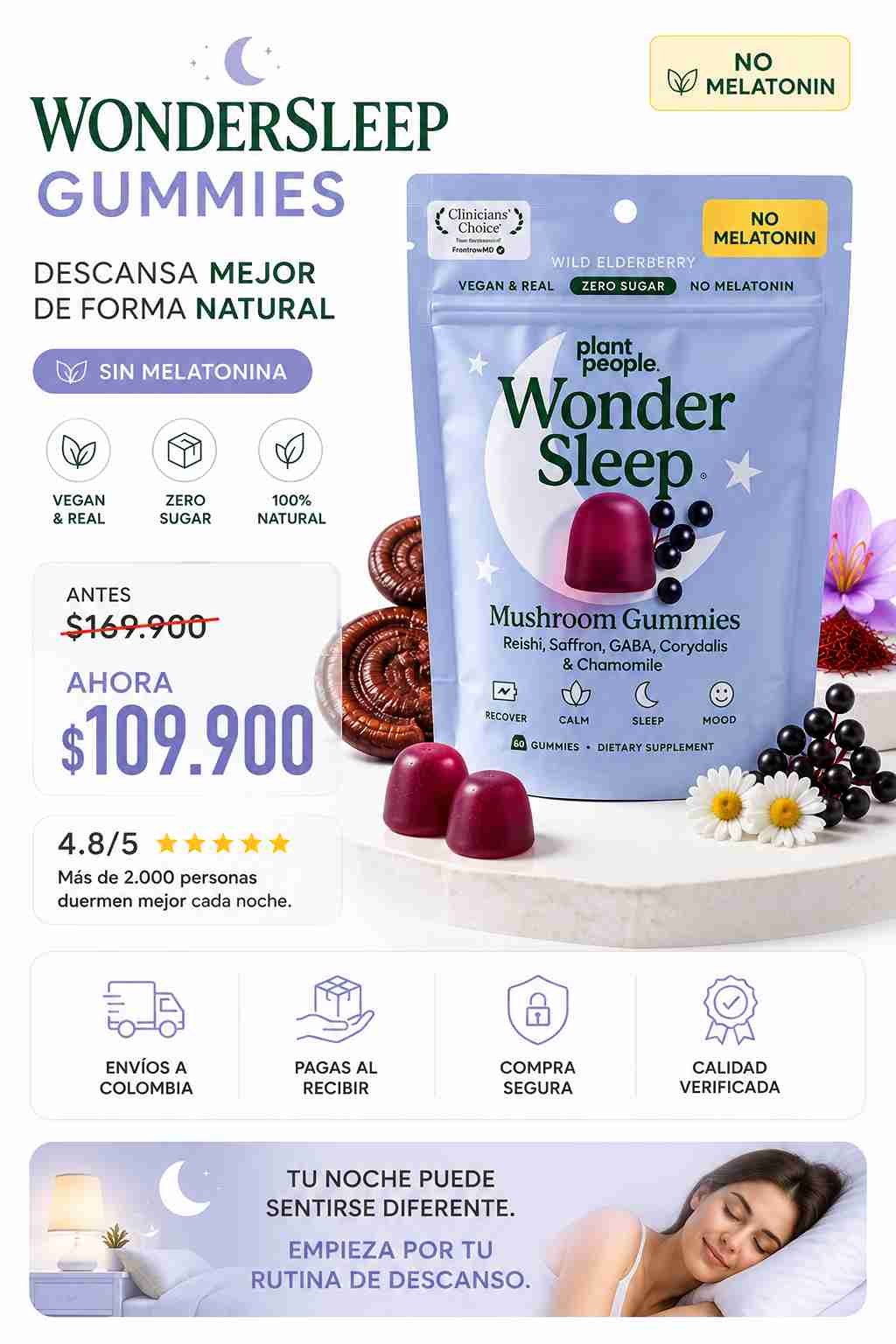 WonderSleep Gummies