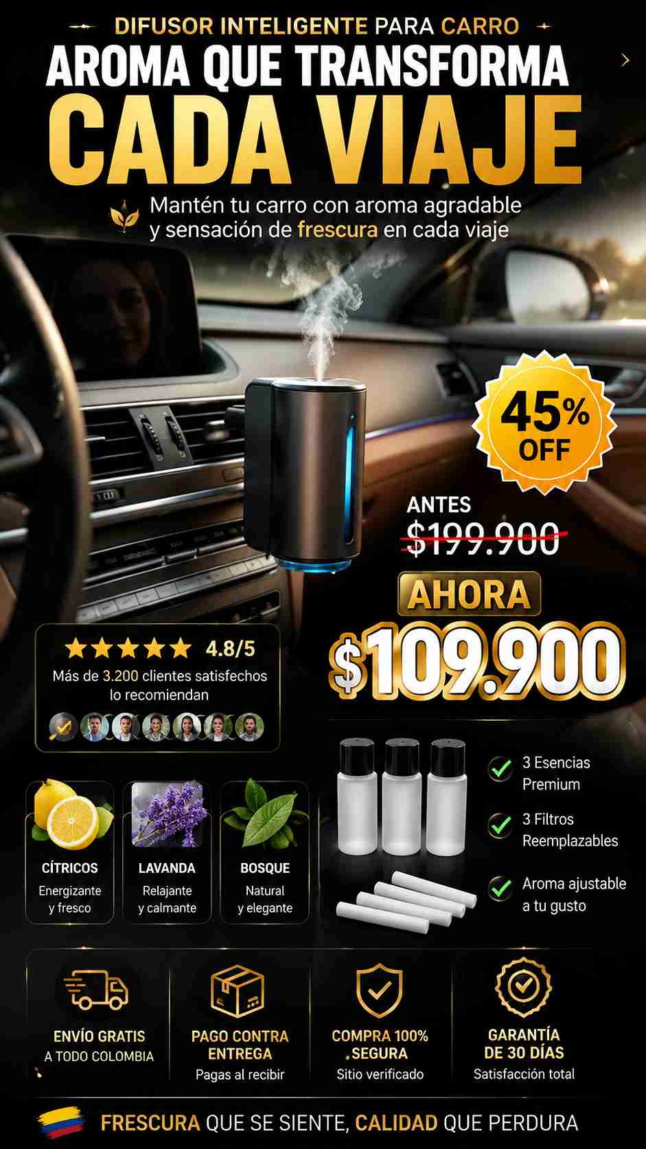 Humificador Para Carro