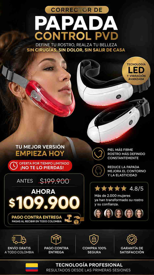 REDUCTOR DE PAPADA CONTROL PVD