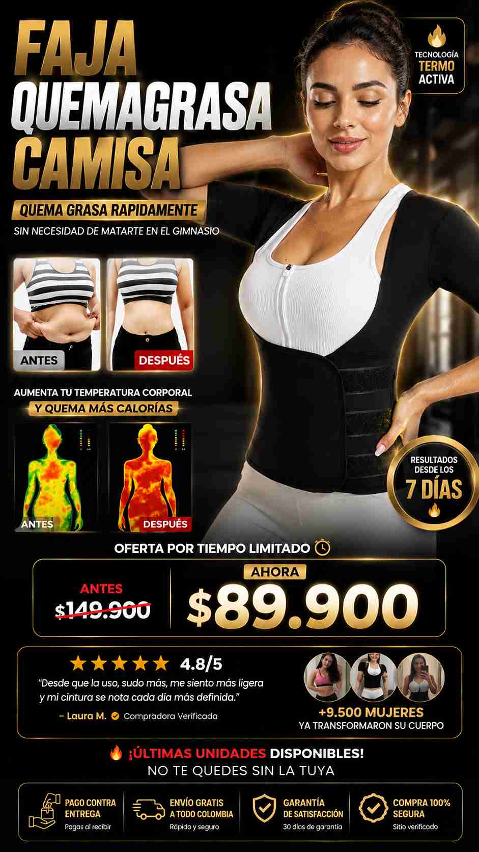 FAJA QUEMA GRASA