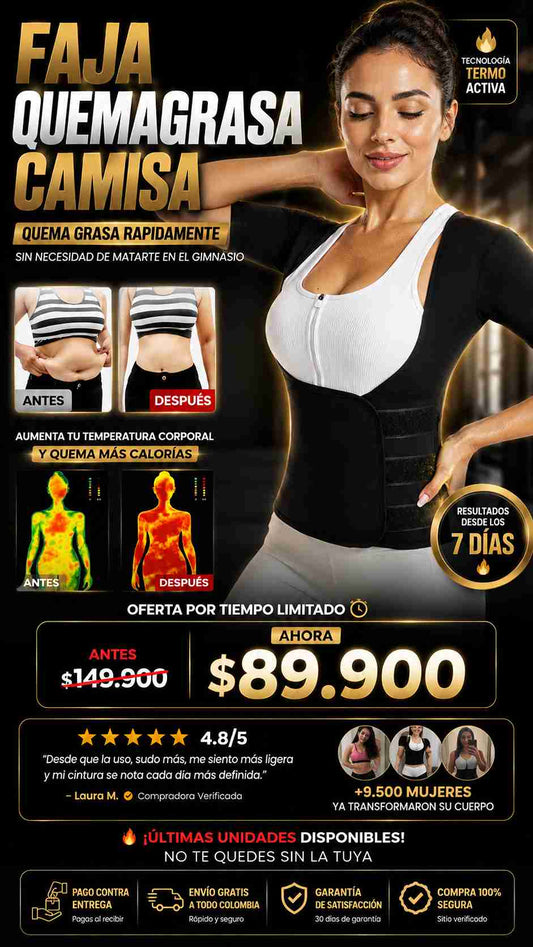 FAJA QUEMA GRASA
