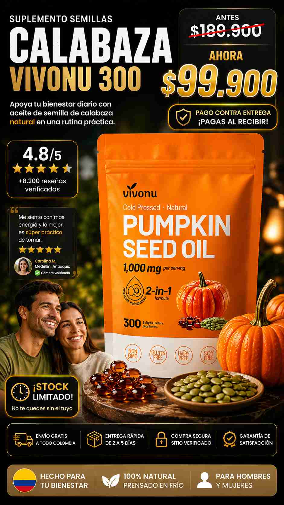SEMILLA DE CALABAZA