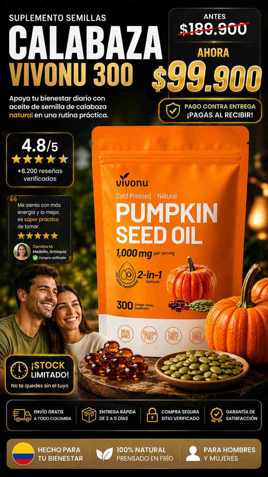 SEMILLA DE CALABAZA