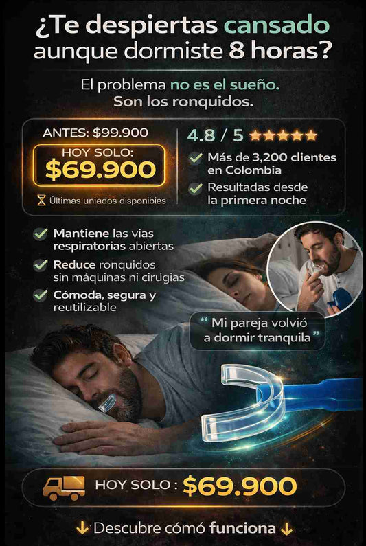 Antironquido Protector Bucal IMPORTADO