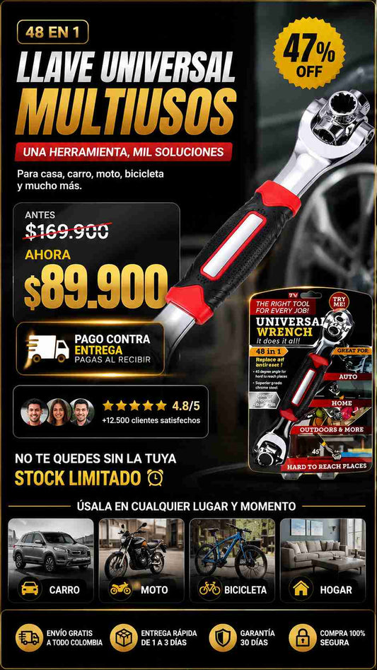 LLAVE 48 EN 1