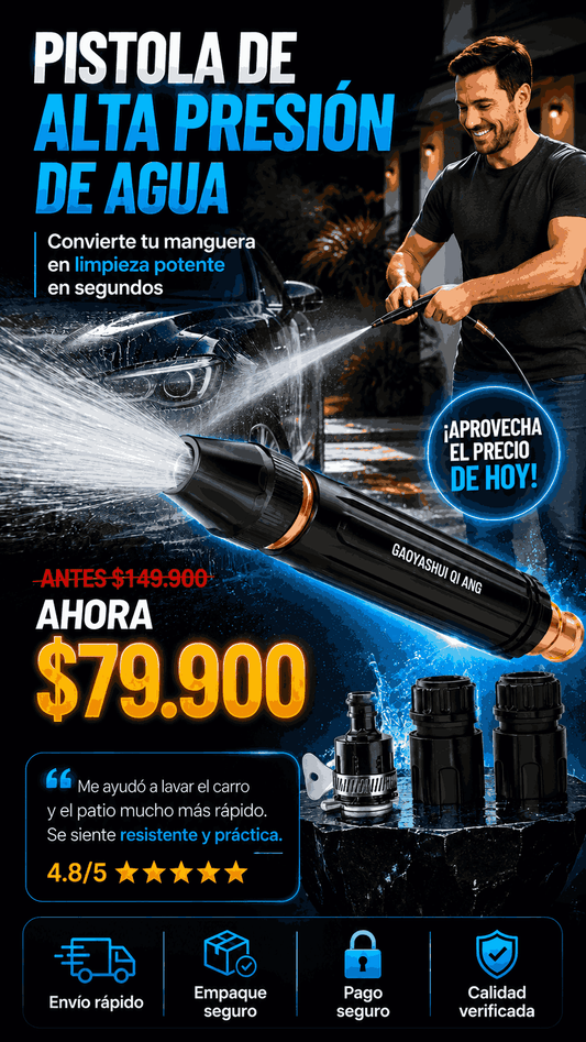Boquilla de alta presion