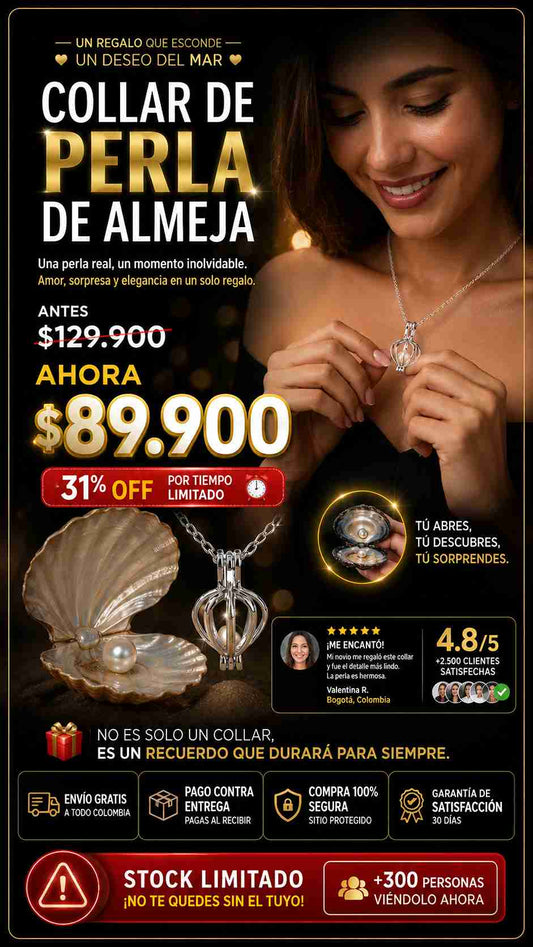 Collar de perla cultivada - IMPORTADO