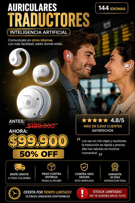 Audífonos Traductores Inteligentes