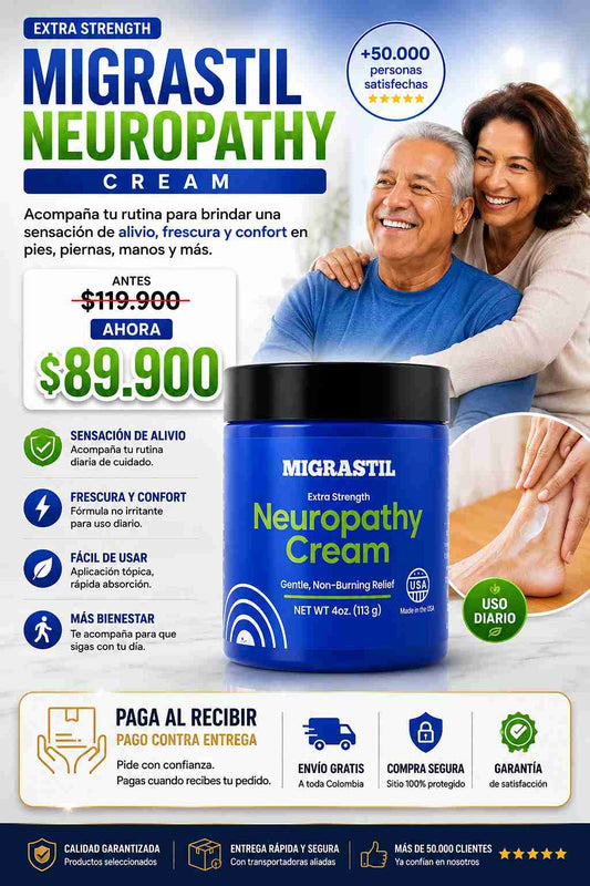 MIGRASTIL NEUROPATHY CREAM