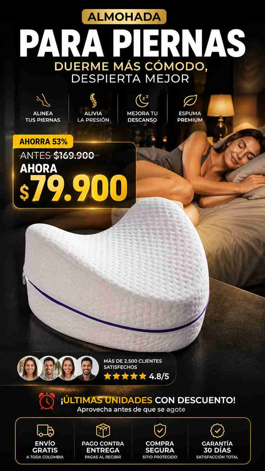 Almohada Ortopedica Pierna