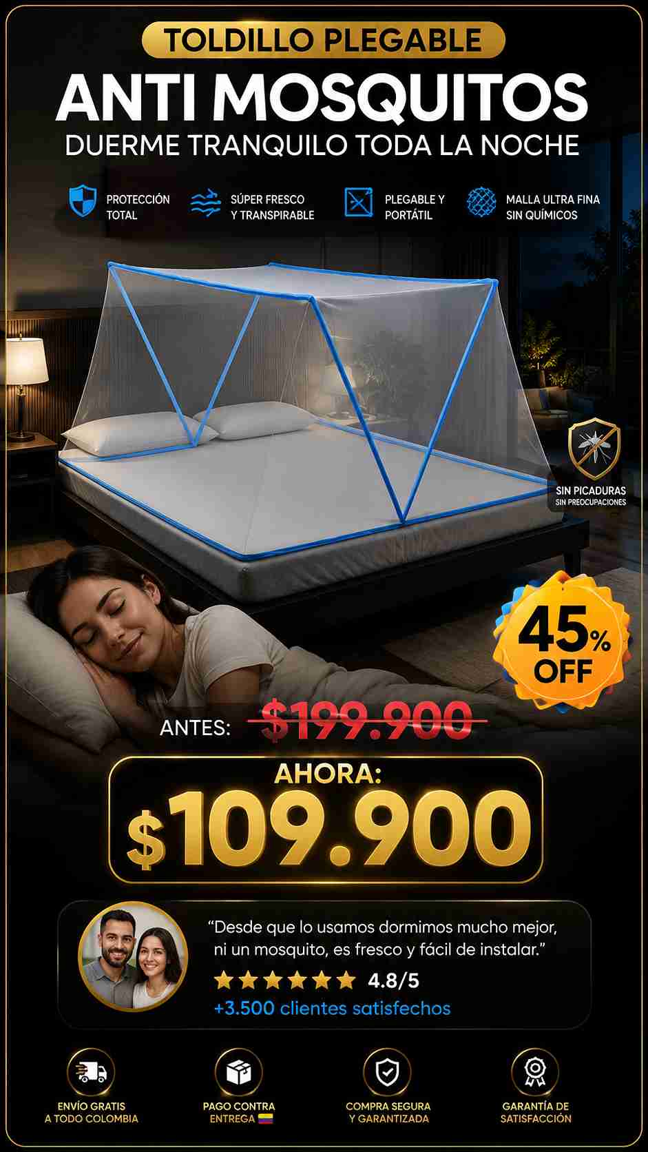 Toldillo Plegable
