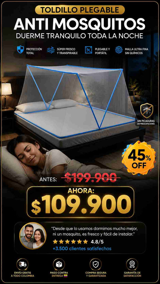 Toldillo Plegable
