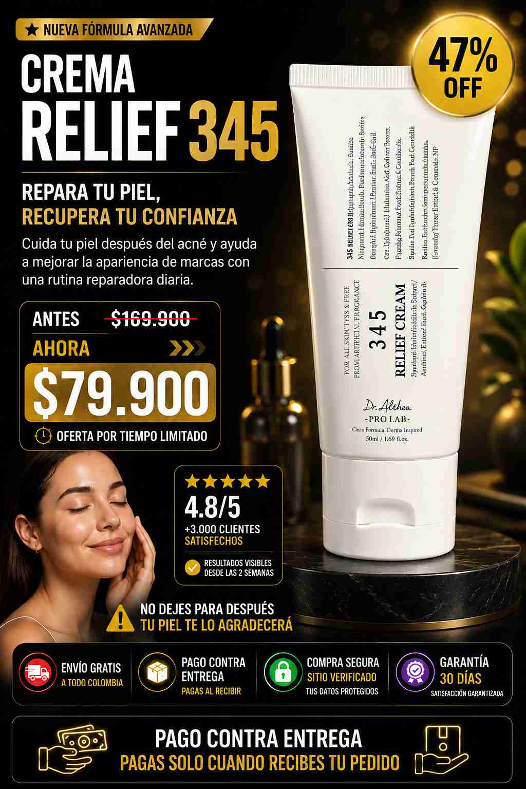 CREMA 345 Dr. Althea 30ML