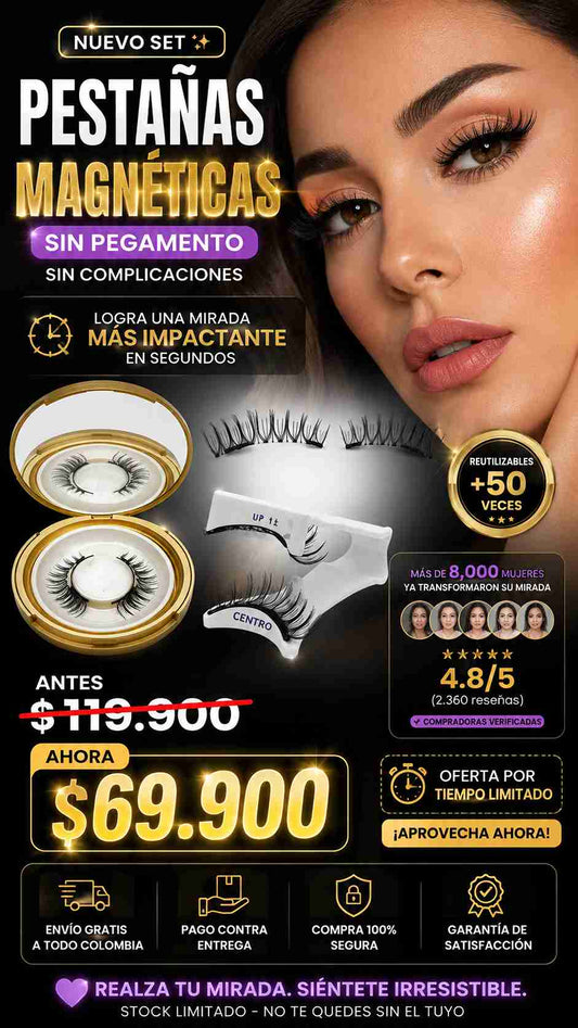 PESTAÑAS MAGNETICAS MAGICAS