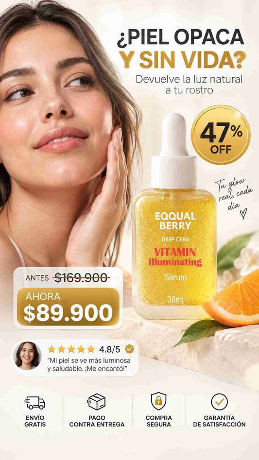 EQQUALBERRY Iluminador Con Vitamina 30ml