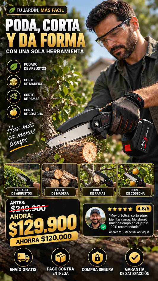 Minimotosierra Inalámbrica