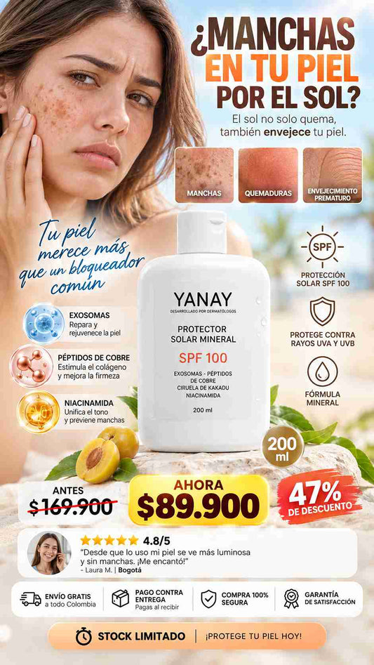 BLOQUEADOR YANAY 200ML PRIV