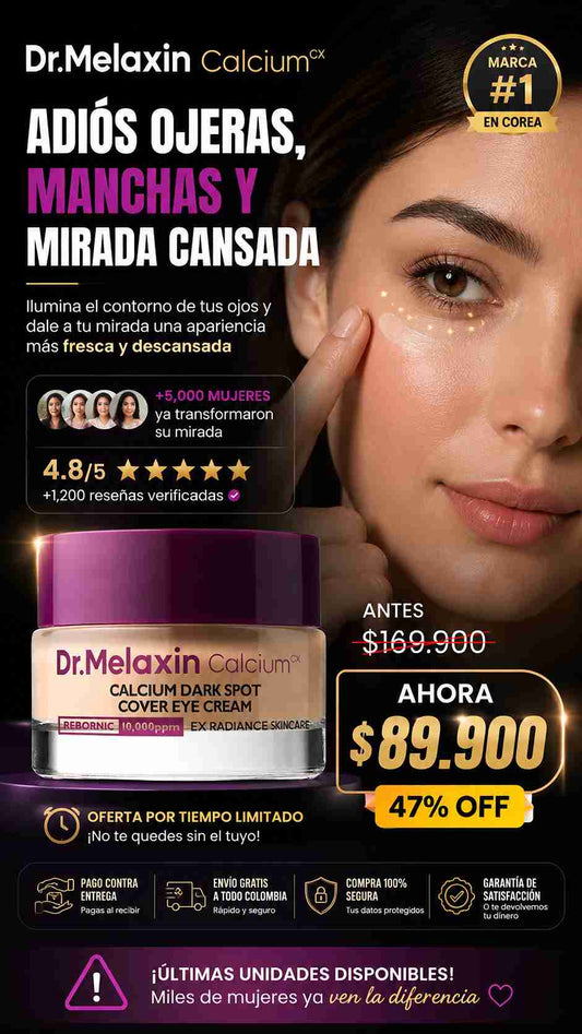 DR. MELAXIN CALCIUM COVER EYE 6Og