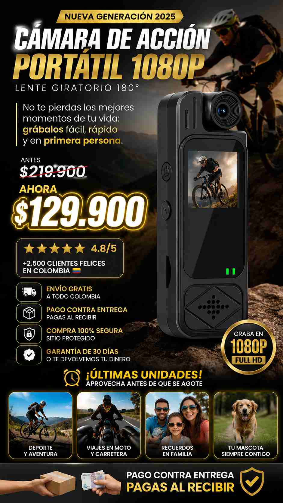 CAMARA PORTATIL GOPRO