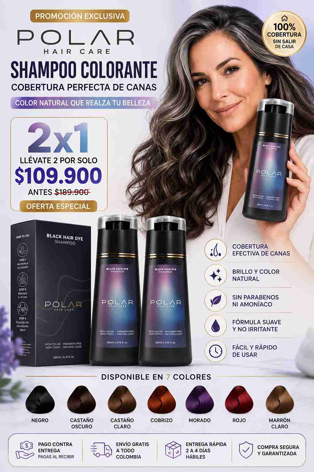 POLAR HAIR - PROMOCION 2X1