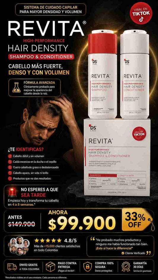 DS LABS SHAMPOO REVITA