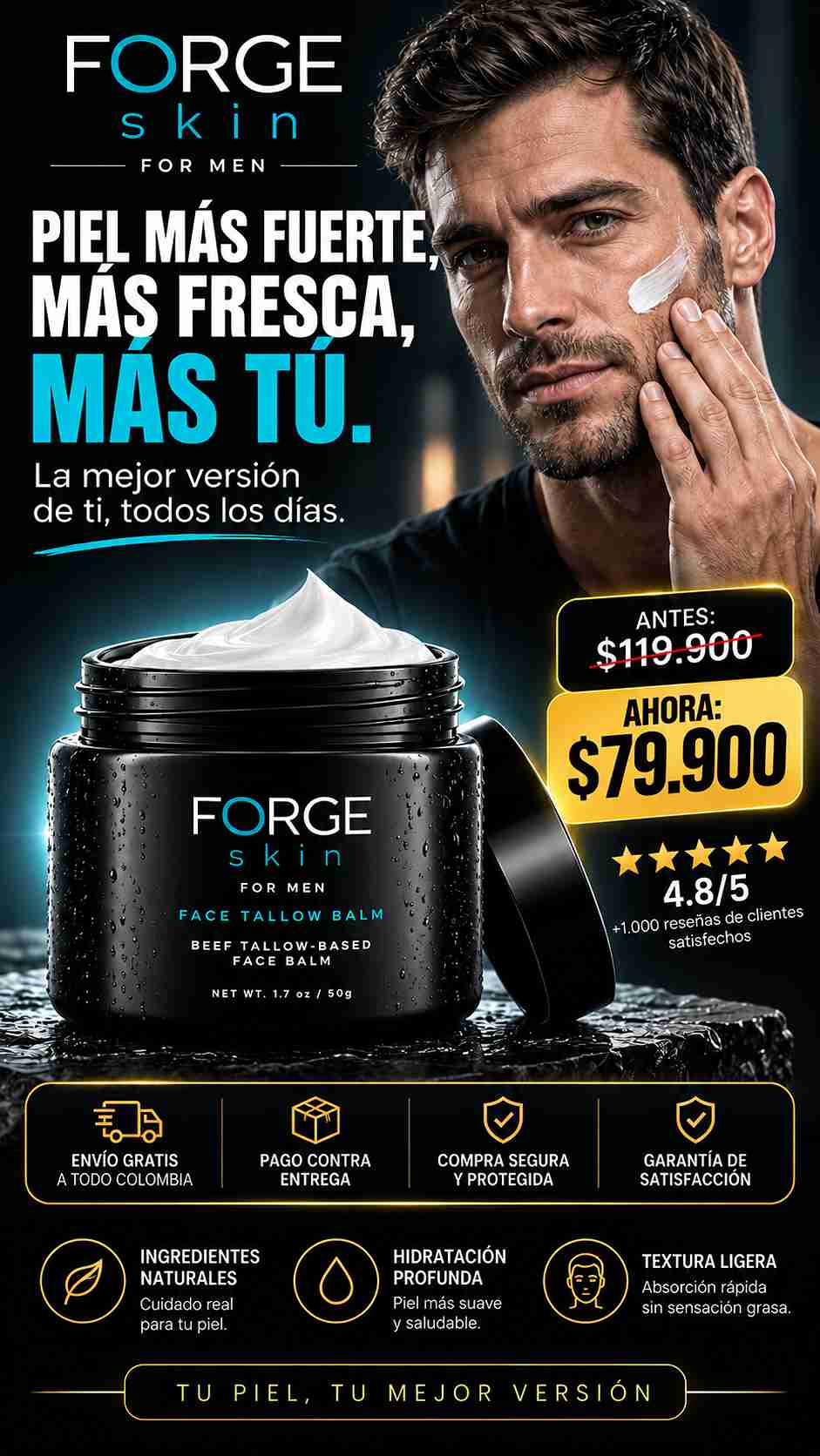 Forge Crema Facial