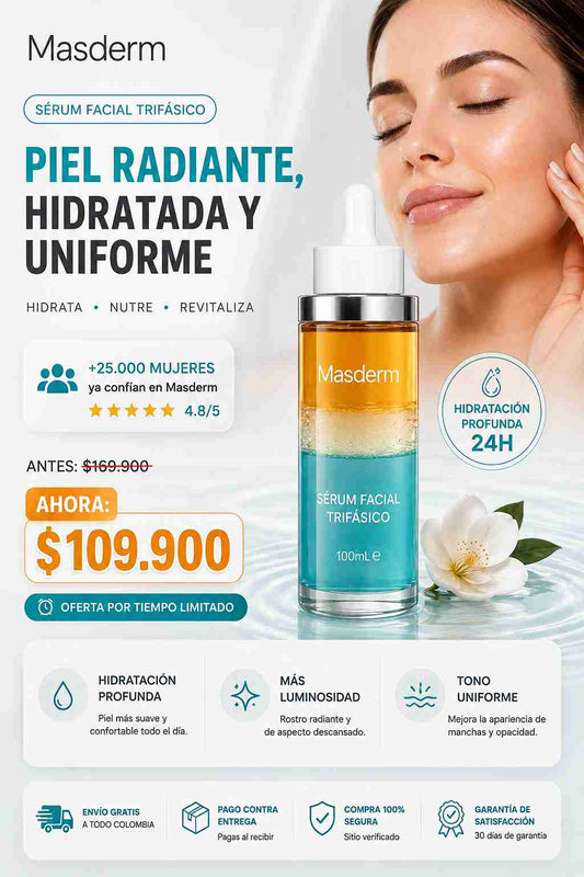 Serum Triphasic - Masderm