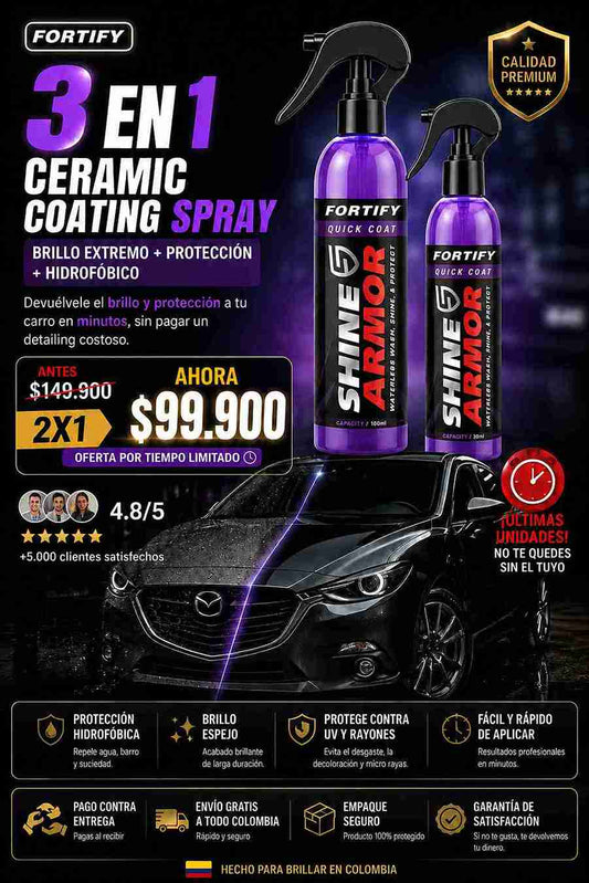 Revestimiento Nano de Cerámico