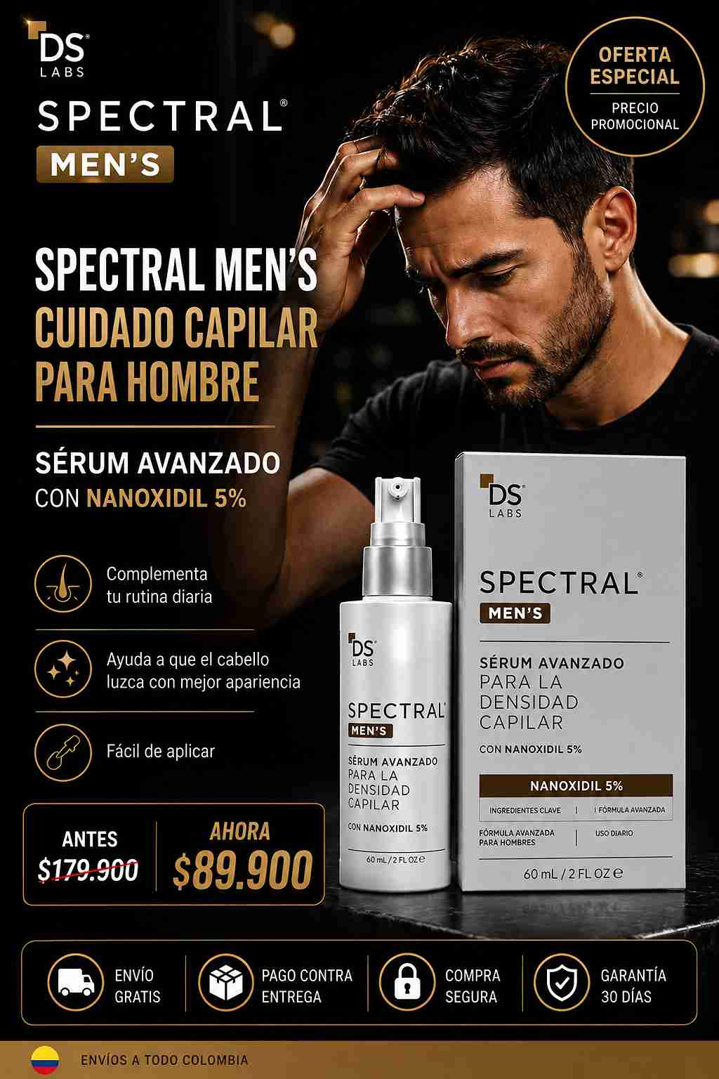 DS SPECTRAL MEN