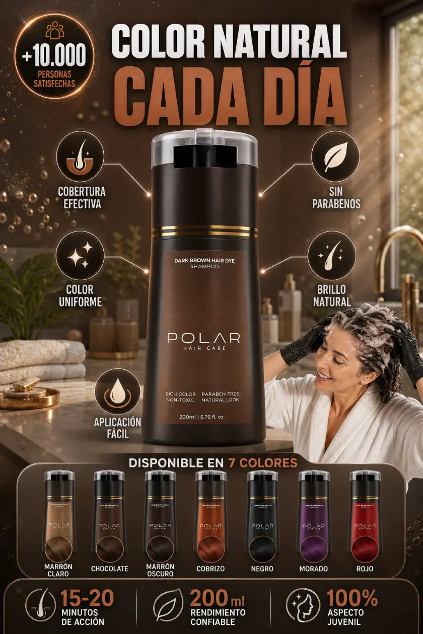 POLAR HAIR - IMPORTADO